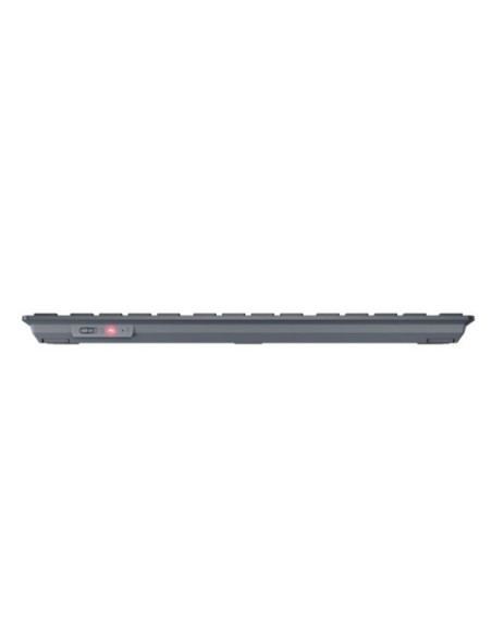Cherry Tas Kw 7100 Mini Bt Bezprzewodowy Układ Ch-Slate Niebieski