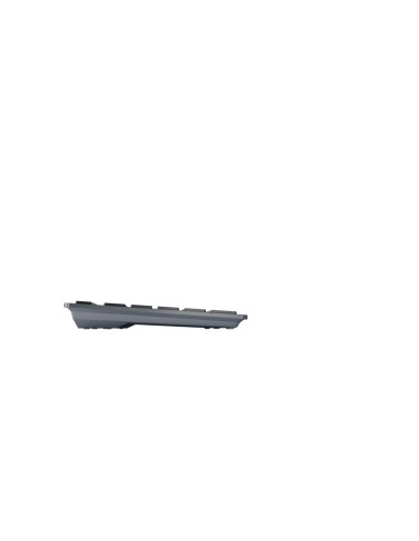 Cherry Kw 7100 Mini Bt Klawiatura Uniwersalne Bluetooth Qwertz Niemiecki Niebieski