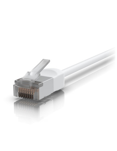 Ubiquiti Uacc-Cable-Patch-Outdoor-C6A-15M-W Kabel Sieciowy Biały Cat6A F/Utp (Ftp)