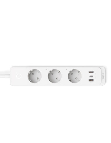Tp-Link Tapo P300 3 X Gniazdo Sieciowe Type F (Cee 7/4) 1,5 M 3 2300 W Biały