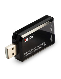 Lindy 38331 Przedłużacz Av Nadajnik I Transceiver Av Czarny