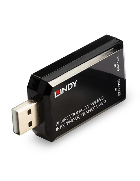 Lindy 38331 Przedłużacz Av Nadajnik I Transceiver Av Czarny