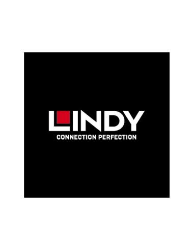 Lindy 38331 Przedłużacz Av Nadajnik I Transceiver Av Czarny