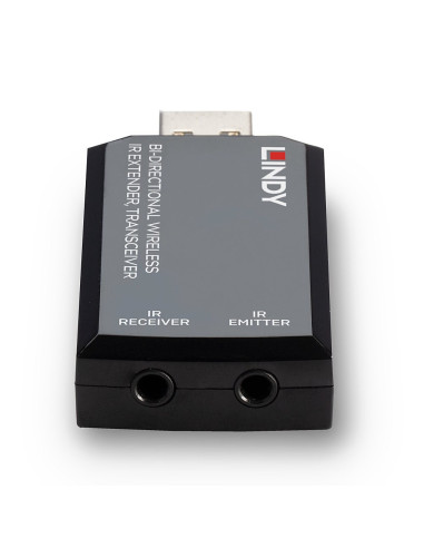 Lindy 38331 Przedłużacz Av Nadajnik I Transceiver Av Czarny
