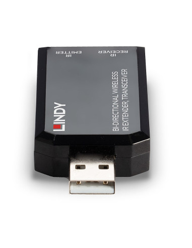 Lindy 38331 Przedłużacz Av Nadajnik I Transceiver Av Czarny