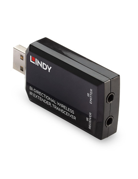 Lindy 38331 Przedłużacz Av Nadajnik I Transceiver Av Czarny
