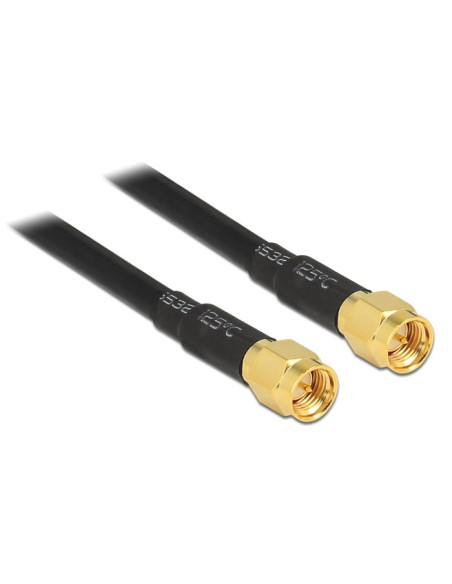Delock 88891 Kabel Koncentryczny Lmr195 5 M Czarny