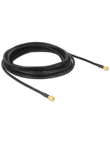 Delock 88891 Kabel Koncentryczny Lmr195 5 M Czarny