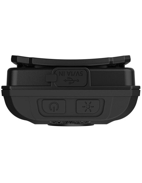 Duracell Dh1000R Latarka Czołowa Czarny, Pomarańczowy
