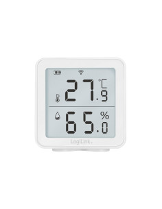 Logilink Sc0116 Higrometr I Psychrometr Wewnętrzna Higrometr Elektroniczny Biały 2