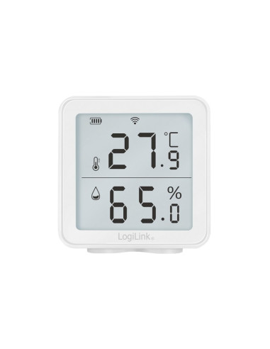Logilink Sc0116 Higrometr I Psychrometr Wewnętrzna Higrometr Elektroniczny Biały