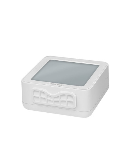 Logilink Sc0116 Higrometr I Psychrometr Wewnętrzna Higrometr Elektroniczny Biały