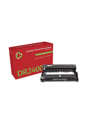 Xerox Drum Everyday Remanufactured Brother Dr2400 Black
