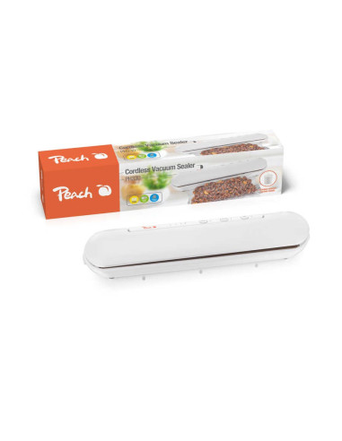 Peach Ph330 Zgrzewarka Próżniowa -550 Mbar Biały