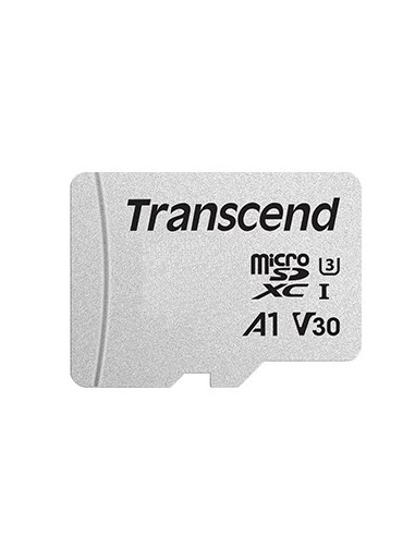 Sd Microsd Card  64Gb Transcend Sdxc Usd300S-A W/Adapter