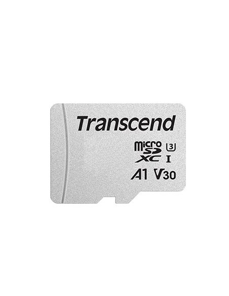 Sd Microsd Card  64Gb Transcend Sdxc Usd300S-A W/Adapter