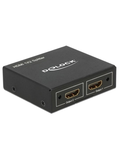 Delock 87701 Rozgałęziacz Telewizyjny Hdmi 2X Hdmi