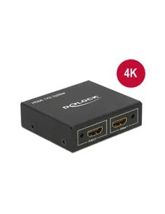 Delock 87701 Rozgałęziacz Telewizyjny Hdmi 2X Hdmi 2