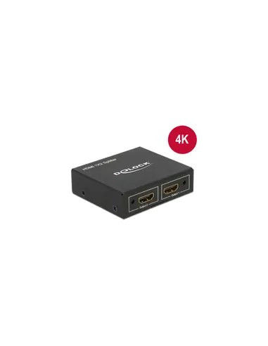 Delock 87701 Rozgałęziacz Telewizyjny Hdmi 2X Hdmi