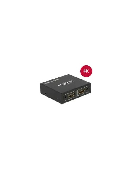 Delock 87701 Rozgałęziacz Telewizyjny Hdmi 2X Hdmi