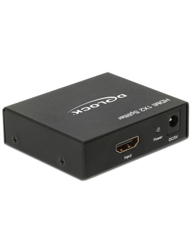 Delock 87701 Rozgałęziacz Telewizyjny Hdmi 2X Hdmi