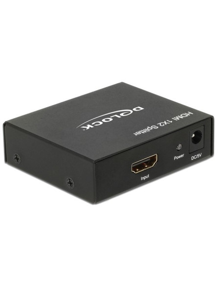 Delock 87701 Rozgałęziacz Telewizyjny Hdmi 2X Hdmi