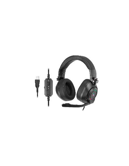 Słuchawki A4Tech Bloody G580 7.1 Usb Black A4Tslu46786