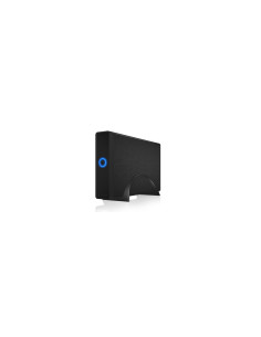 Icy Box Ib-377-C31 Obudowa Hdd/Ssd Czarny 3.5"