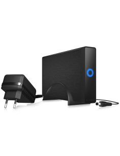Icy Box Ib-377-C31 Obudowa Hdd/Ssd Czarny 3.5" 2