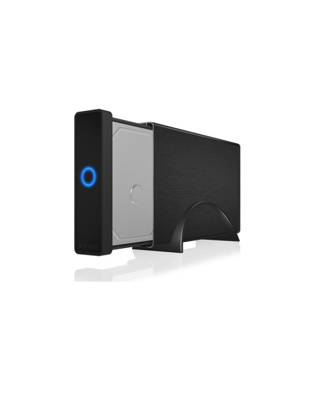 Icy Box Ib-377-C31 Obudowa Hdd/Ssd Czarny 3.5"