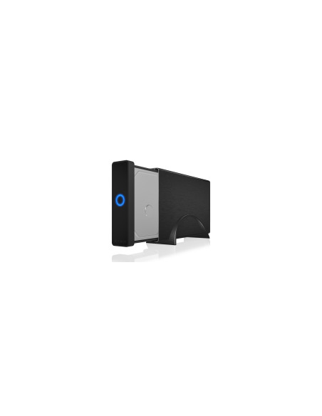 Icy Box Ib-377-C31 Obudowa Hdd/Ssd Czarny 3.5"