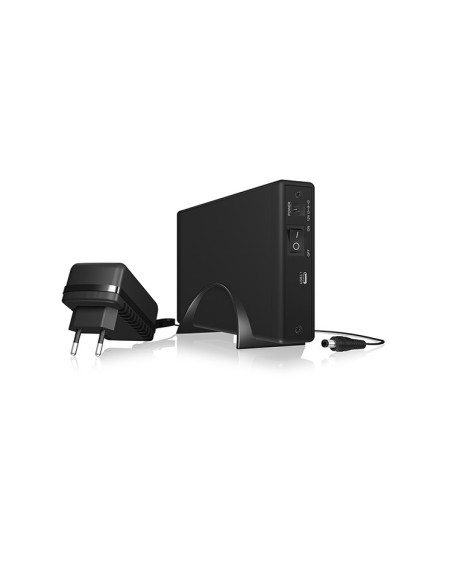 Icy Box Ib-377-C31 Obudowa Hdd/Ssd Czarny 3.5"