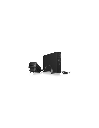 Icy Box Ib-377-C31 Obudowa Hdd/Ssd Czarny 3.5"