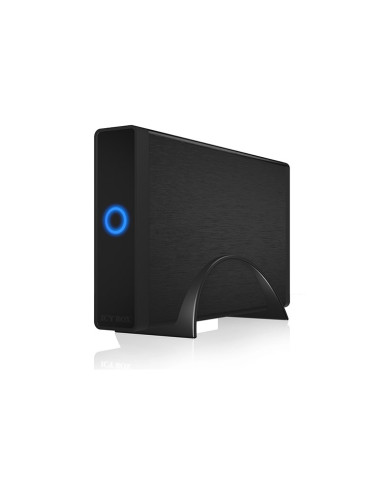 Icy Box Ib-377-C31 Obudowa Hdd/Ssd Czarny 3.5"