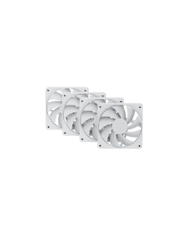 Hyte Fan- -Fa12-Ww-4 System Chłodzenia Komputerów Obudowa Komputera Wentylator 12 Cm Biały 4 Szt.