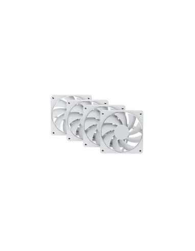 Hyte Fan- -Fa12-Ww-4 System Chłodzenia Komputerów Obudowa Komputera Wentylator 12 Cm Biały 4 Szt.