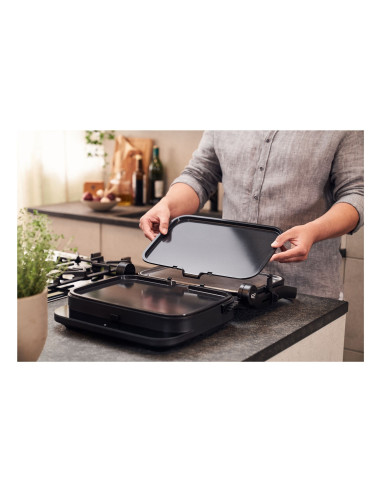 Zwilling Enfinigy Płyta Do Teppanyaki Do Grilla Elektrycznego - Czarny