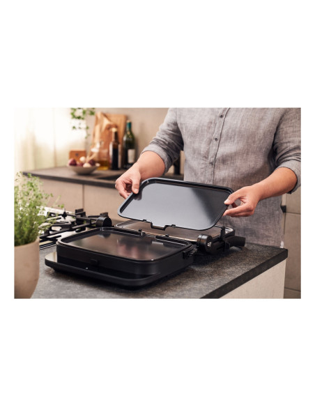 Zwilling Enfinigy Płyta Do Teppanyaki Do Grilla Elektrycznego - Czarny