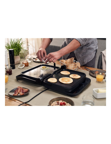 Zwilling Enfinigy Płyta Do Teppanyaki Do Grilla Elektrycznego - Czarny