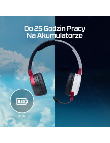 Zestaw Słuchawkowy Hyperx Cloud Mini Wireless Czerwony (7G8F1Aa)