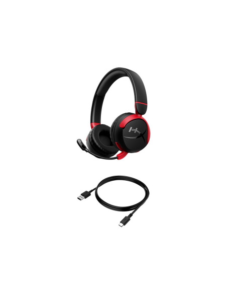Zestaw Słuchawkowy Hyperx Cloud Mini Wireless Czerwony (7G8F1Aa)