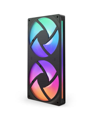 Nzxt Rf-U24Hf-B1 System Chłodzenia Komputerów Obudowa Komputera Wentylator Czarny