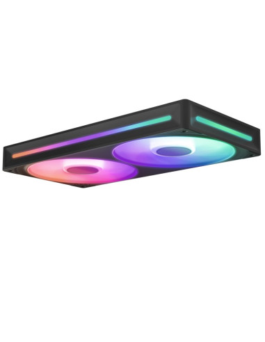 Nzxt Rf-U24Hf-B1 System Chłodzenia Komputerów Obudowa Komputera Wentylator Czarny