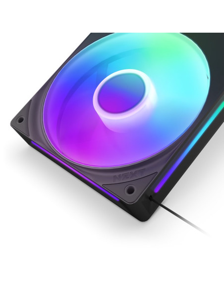 Nzxt Rf-U24Hf-B1 System Chłodzenia Komputerów Obudowa Komputera Wentylator Czarny