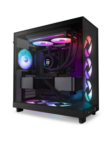 Nzxt Rf-U24Hf-B1 System Chłodzenia Komputerów Obudowa Komputera Wentylator Czarny