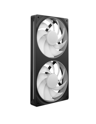 Nzxt Rf-U24Hf-B1 System Chłodzenia Komputerów Obudowa Komputera Wentylator Czarny