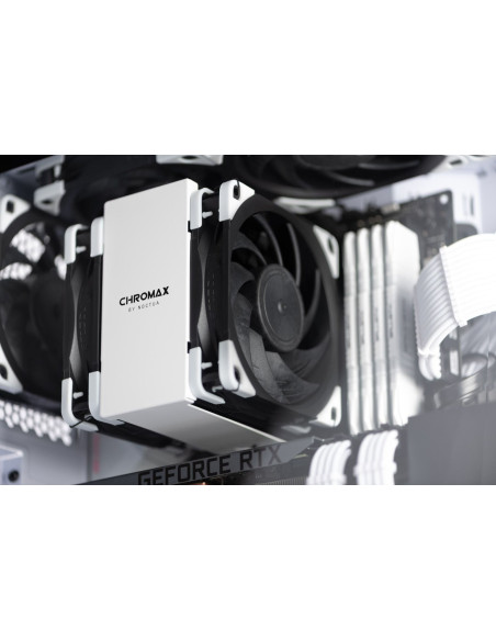 Noctua Nf-A12X25 Pwm Ch.bk.s Wentylator Do Pc Procesor 12 Cm Czarny
