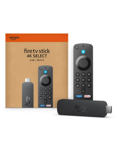 Amazon Fire Tv Stick 4K Select 4K Ultra Hd Fire Os Czarny