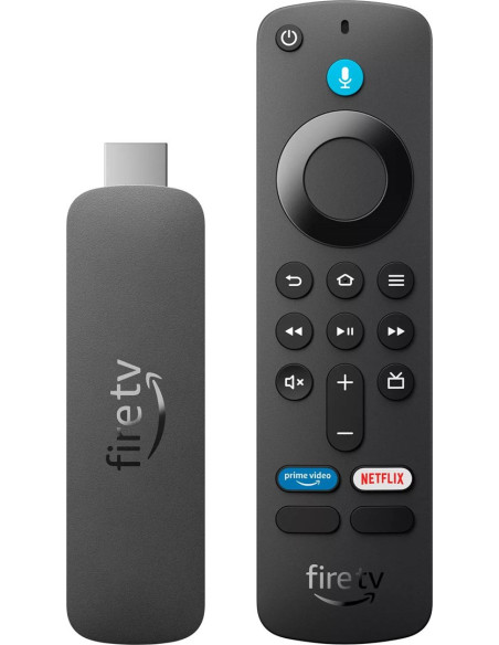 Amazon Fire Tv Stick 4K Select 4K Ultra Hd Fire Os Czarny