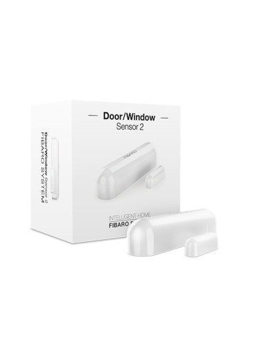 Fibaro Fgdw-002-1 Zw5 Czujnik Otwarcia Drzwi/Okien Bezprzewodowy Biały